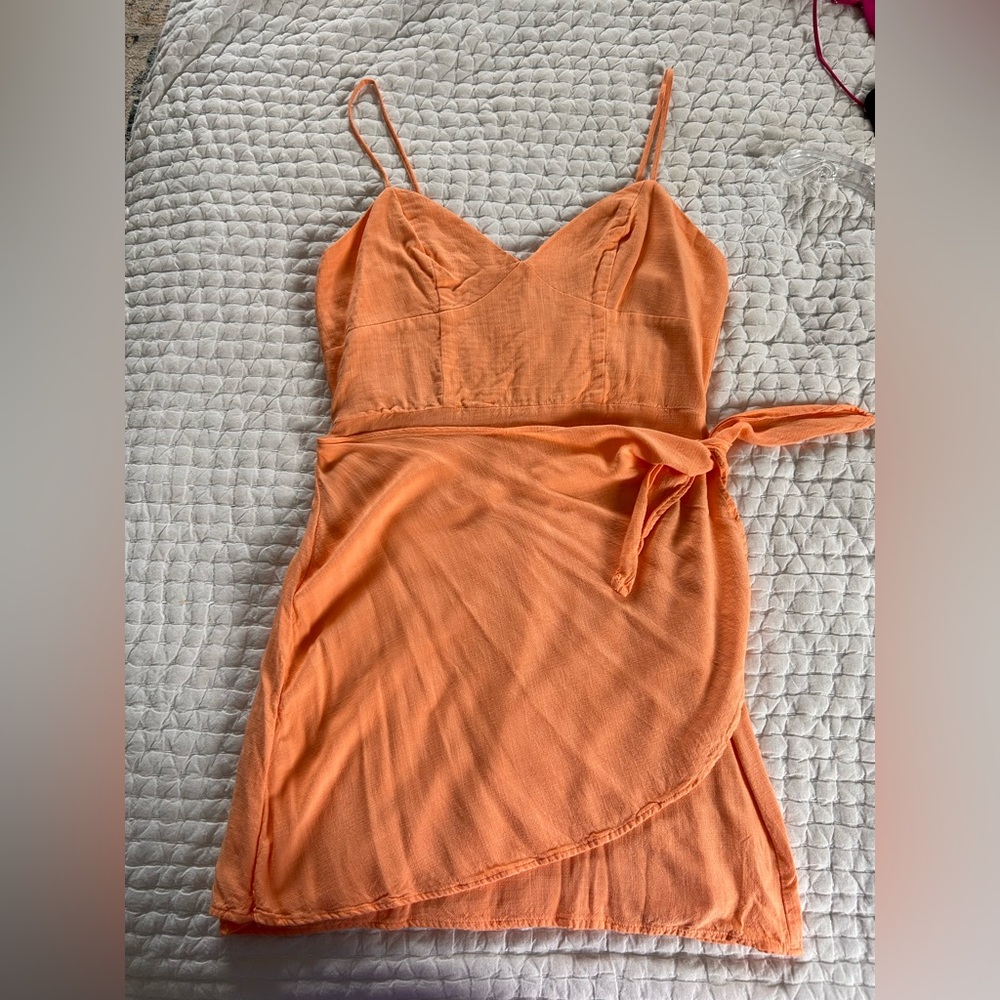 Gianni Bini Wrap Dress Size Medium
